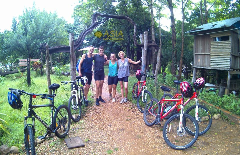 Explore Angkor Wat Biking Tour 1 Day